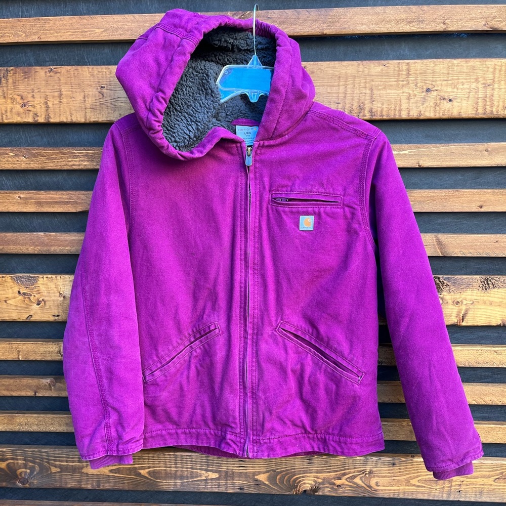 Vintage Kids Carhartt Jacket Sz 14